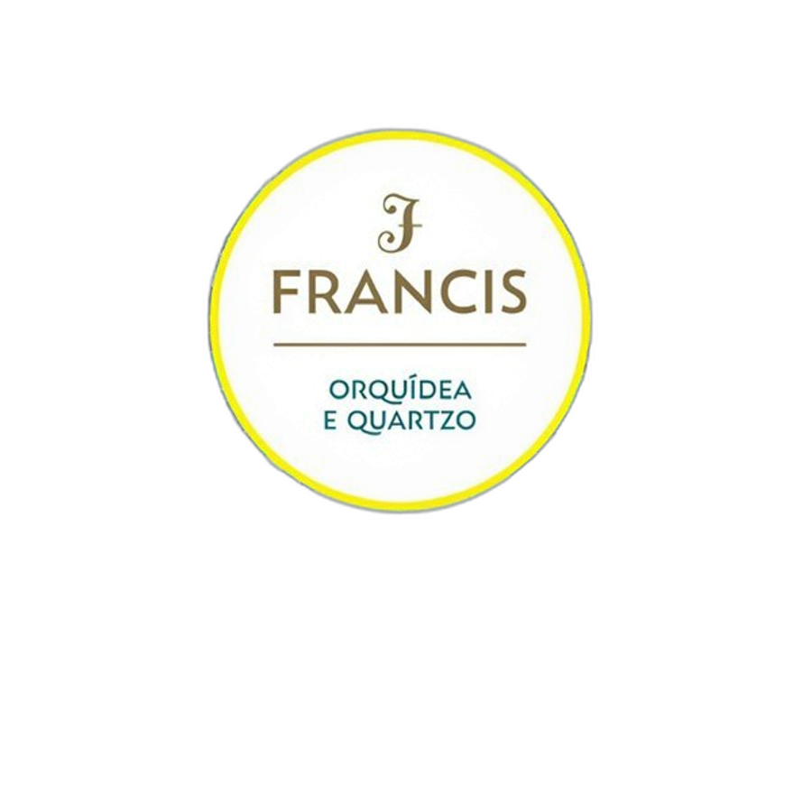 SABONETE FRANCIS ORQUIDIA E QUARTZO 90G