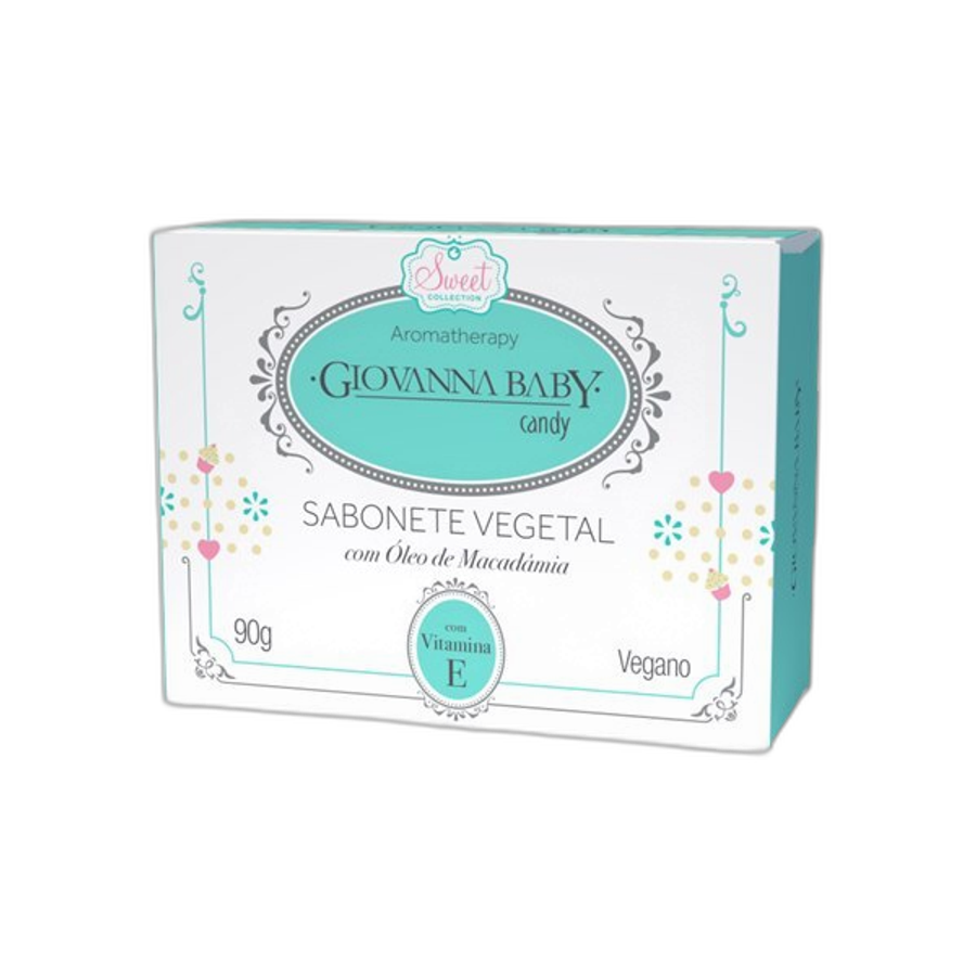 Sabonete em Barra Giovanna Baby Aromatherapy Candy 90g
