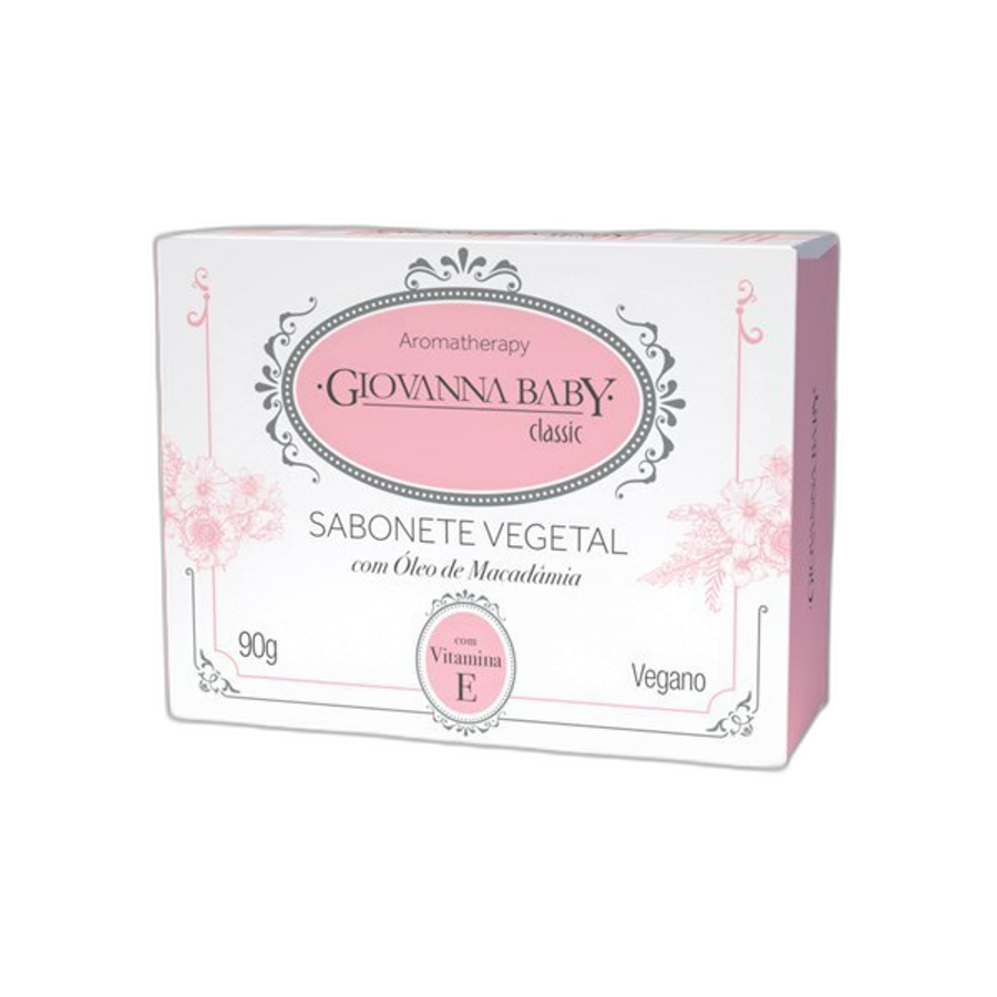 Sabonete em Barra Giovanna Baby Aromatherapy Classic 90g
