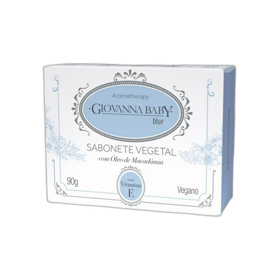 Sabonete em Barra Giovanna Baby Aromatherapy Blue 90g