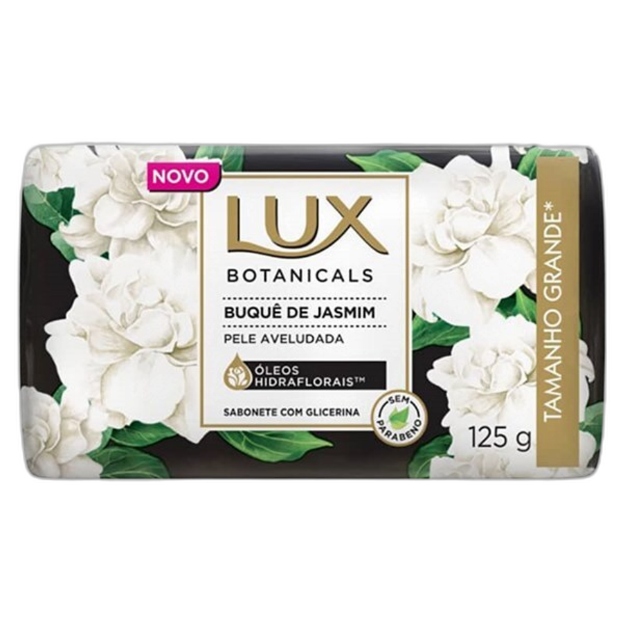 Sabonete em Barra Lux Botanicals Buquê de Jasmim 125g