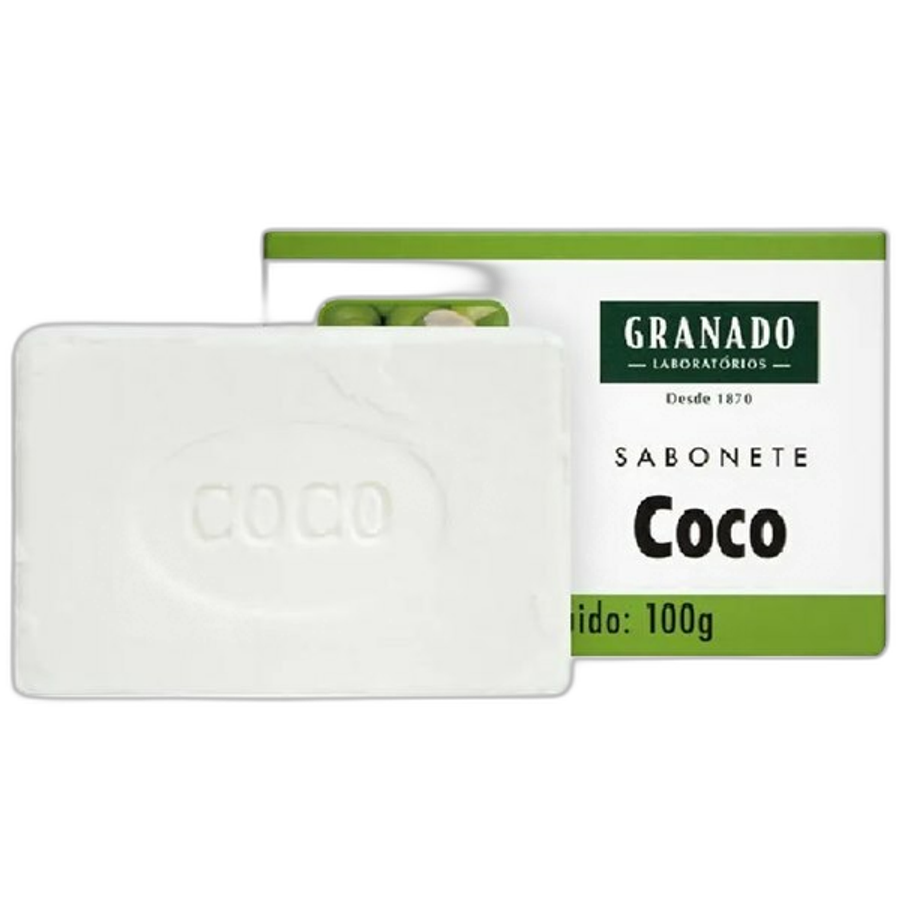 Sabonete em Barra Granado Glicerinado de Coco 100g