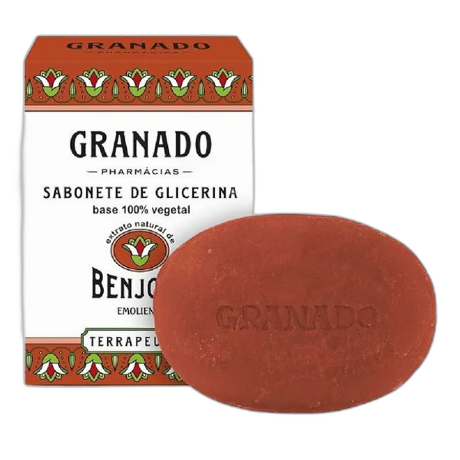 Sabonete Glicerina Granado Terapeutics Benjoim 90g