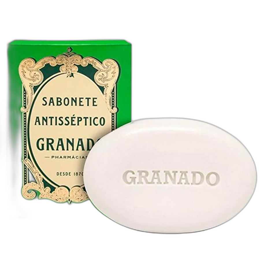 Granado Sabonete Antisséptico Fresh Verde 90g
