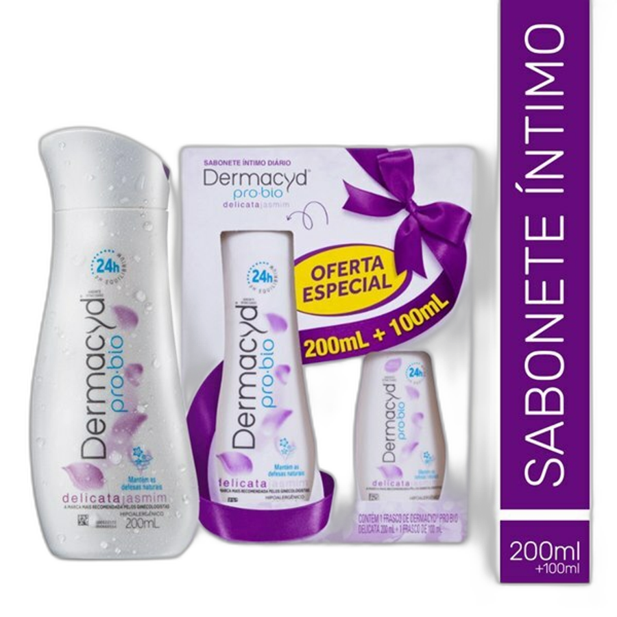 DERMACYD 200ML DELICATA + DELICATA 100ML