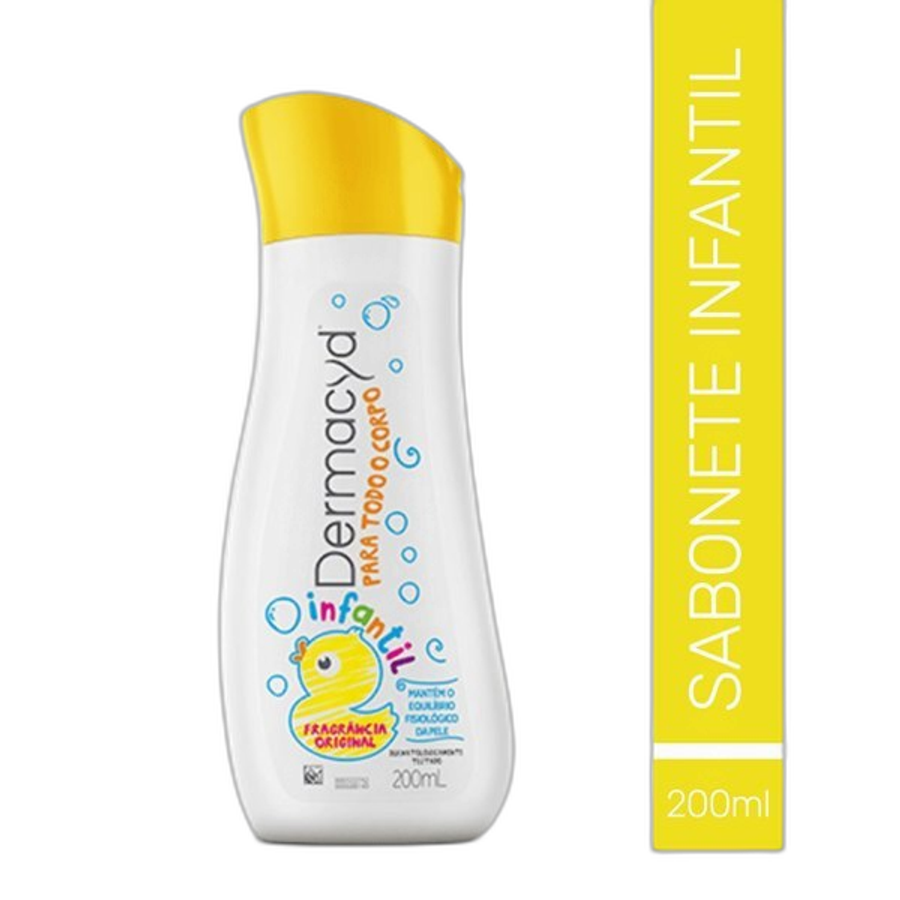 Sabonete Líquido Infantil Dermacyd 200ml