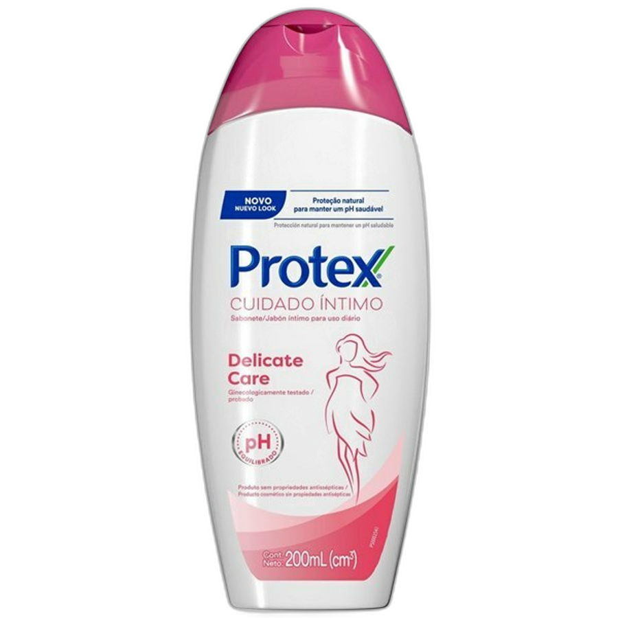 Sabonete Líquido Intimo Protex Delicate Care 200ml