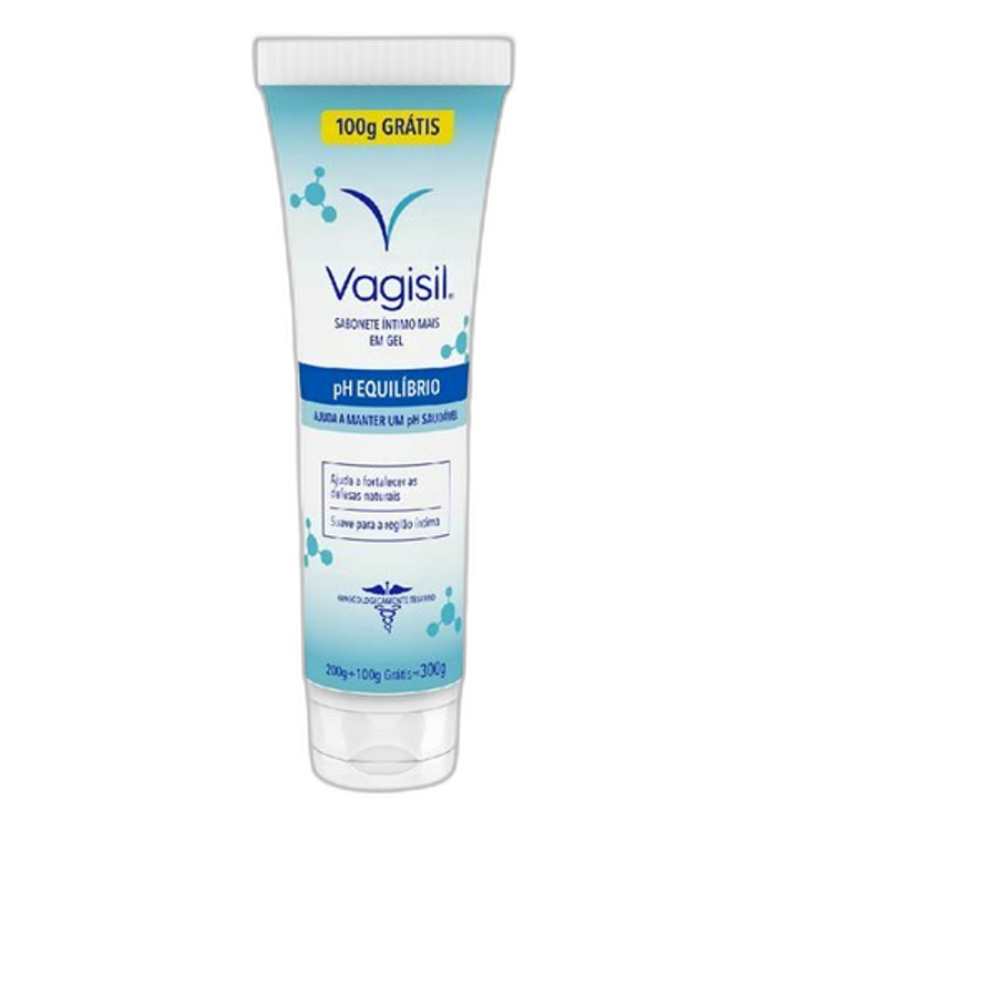 Sabonete Líquido Íntimo Feminino Vagisil Ph Equilíbrio 300g
