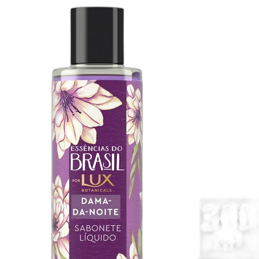 Sabonete Líquido Lux Botanicals Essências do Brasil Dama da Noite 300ml