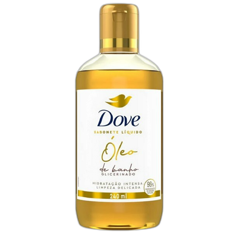 Sabonete Líquido Dove Óleo de Banho Glicerinado 240ml