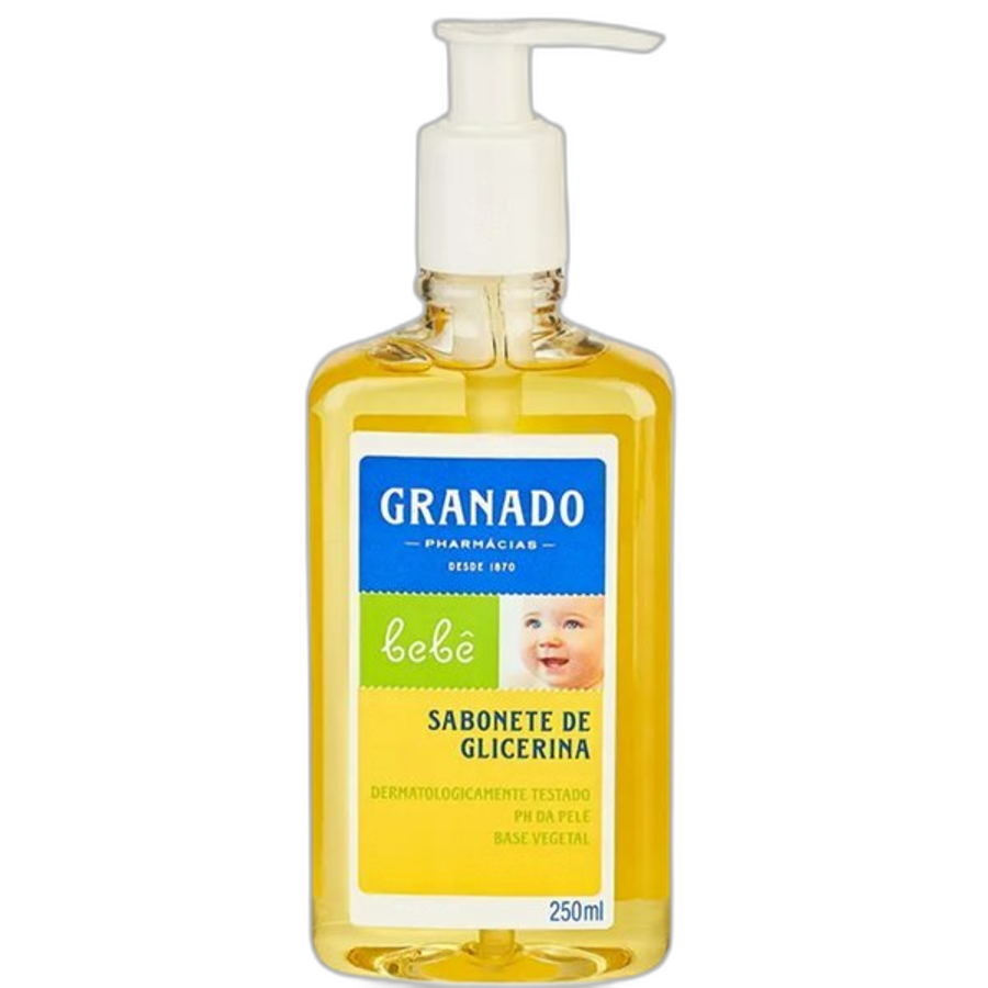 Sabonete Líquido de Glicerina Granado Infantil Tradicional 250ml