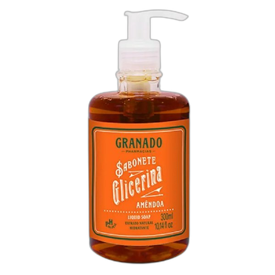Granado Sabonete Líquido Glicerina Amêndoa 300ml