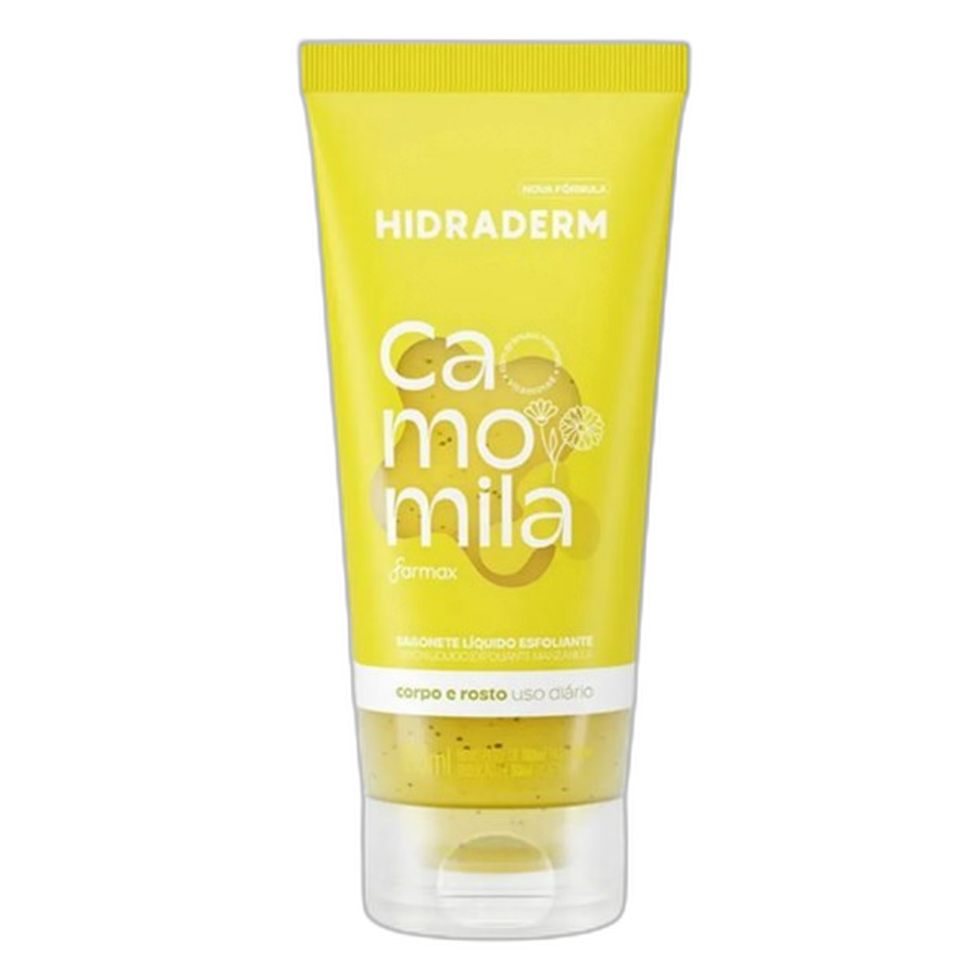 SAB.LIQ.HIDRADERM ESFOLIANTE 150ML CAMOM