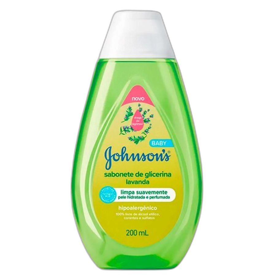 SAB LIQ JOHNSON BABY LAVANDA 200ML