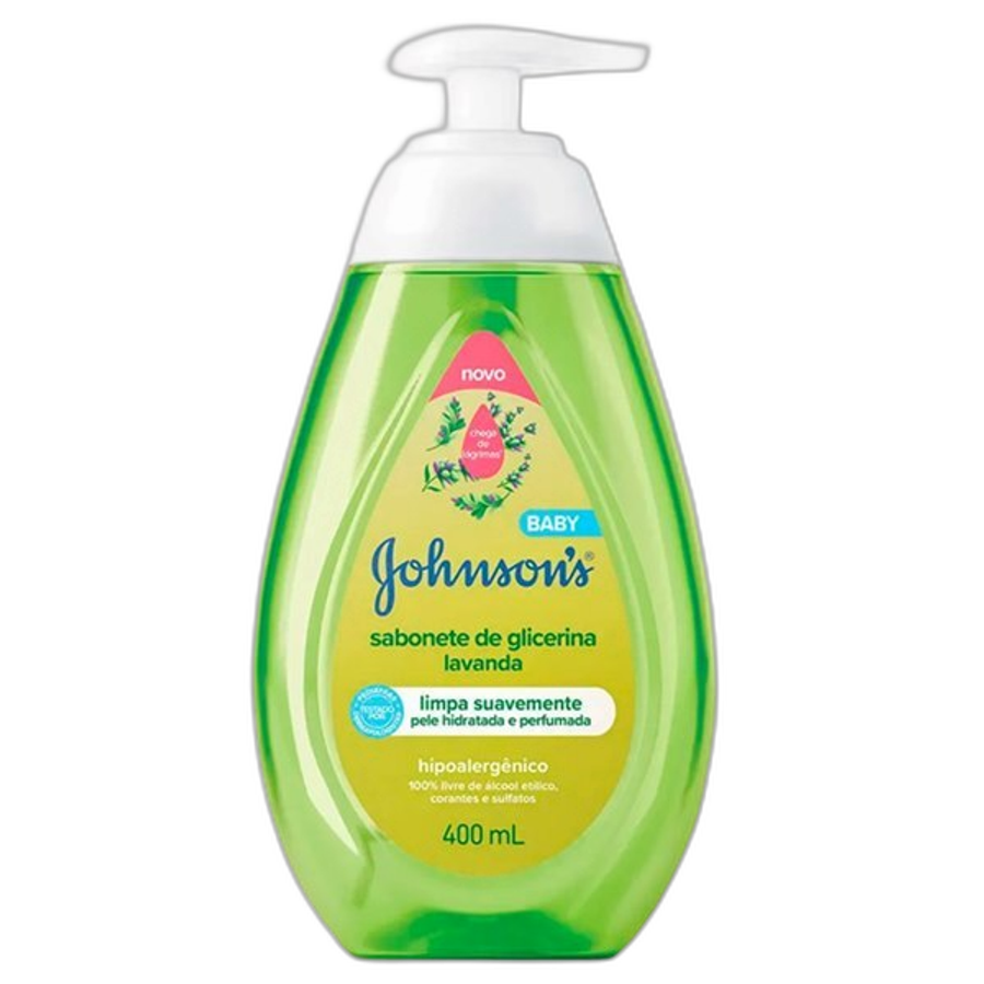 SAB LIQ JOHNSON BABY LAVANDA 400ML