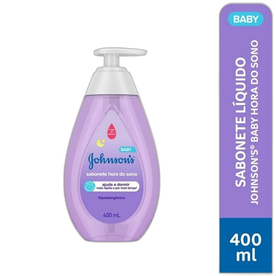 Sabonete Líquido Johnson's Baby Hora do Sono 400ml
