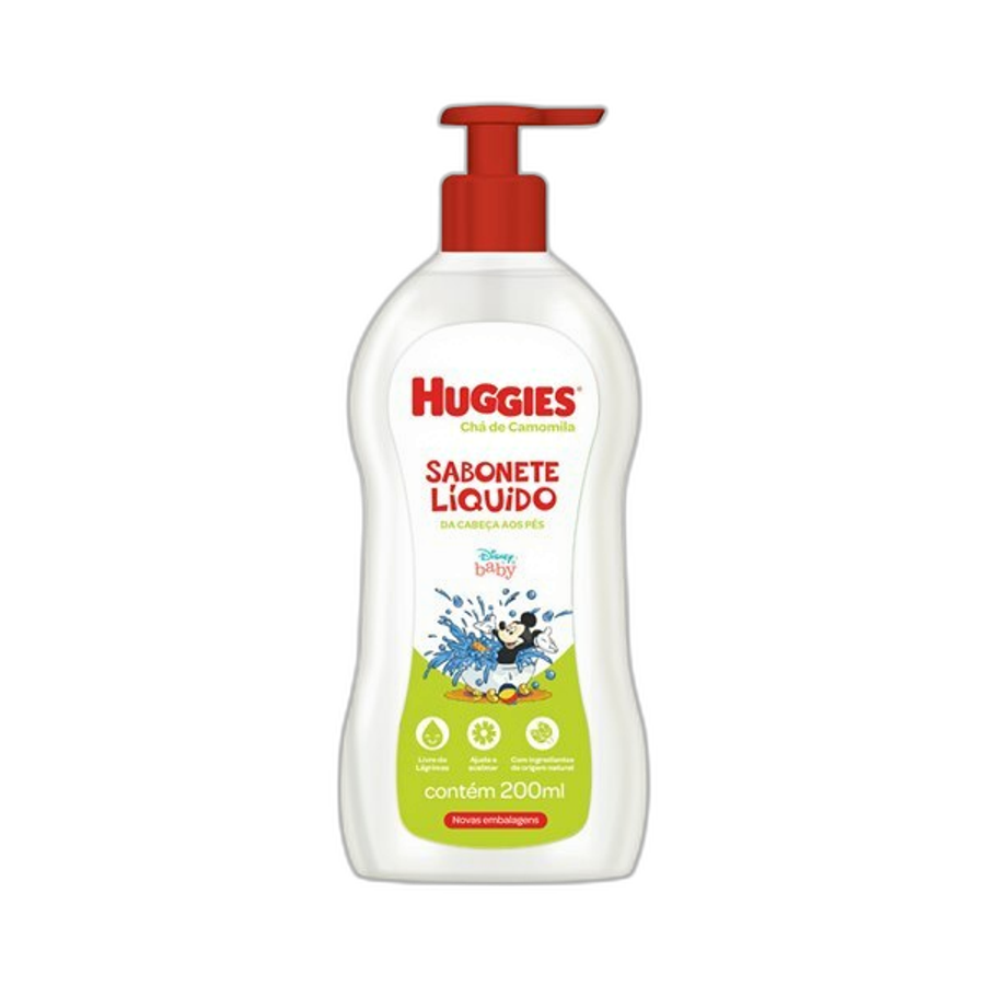 SAB LIQ HUGGIES CAMOMILA 200ML