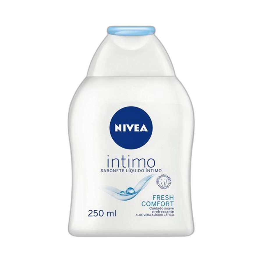 SAB LIQ INTIMO NIVEA 250ML FRESH COMFORT