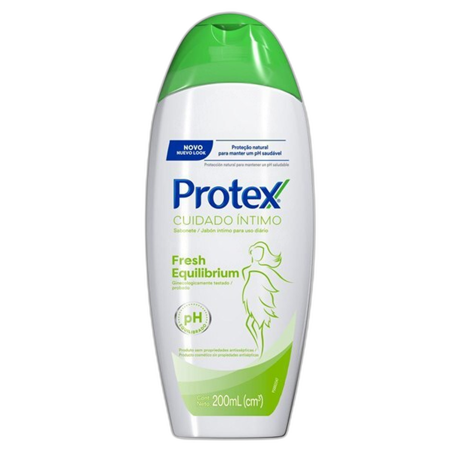 Sabonete Íntimo Protex 200ml Fresh Equilibrium