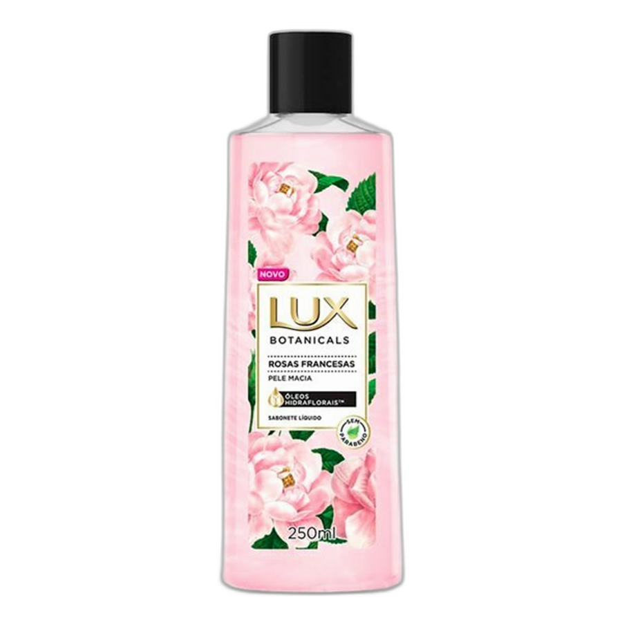 Sabonete Líquido Corporal Lux Botanicals Rosas Francesas 250ml