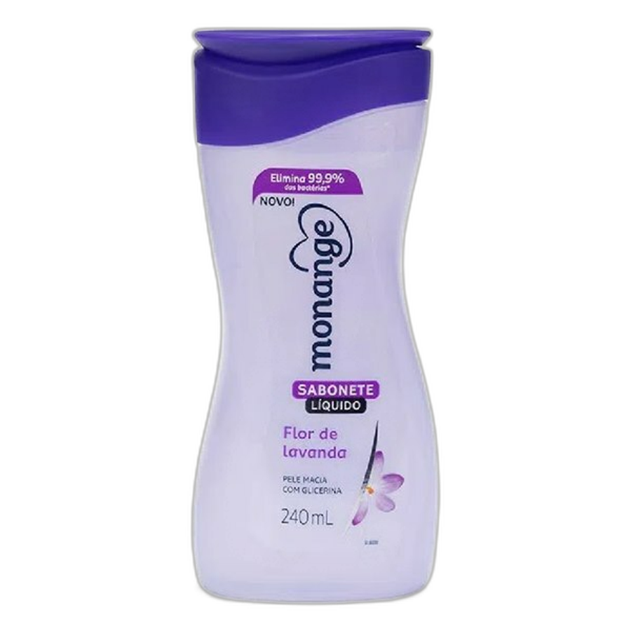 SAB LIQ MONANGE 240ML LAVANDA