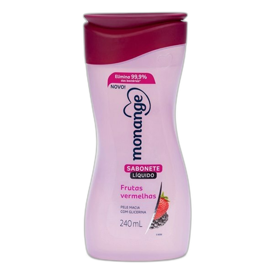 SAB LIQ MONANGE 240ML FRUTAS VERMELHAS