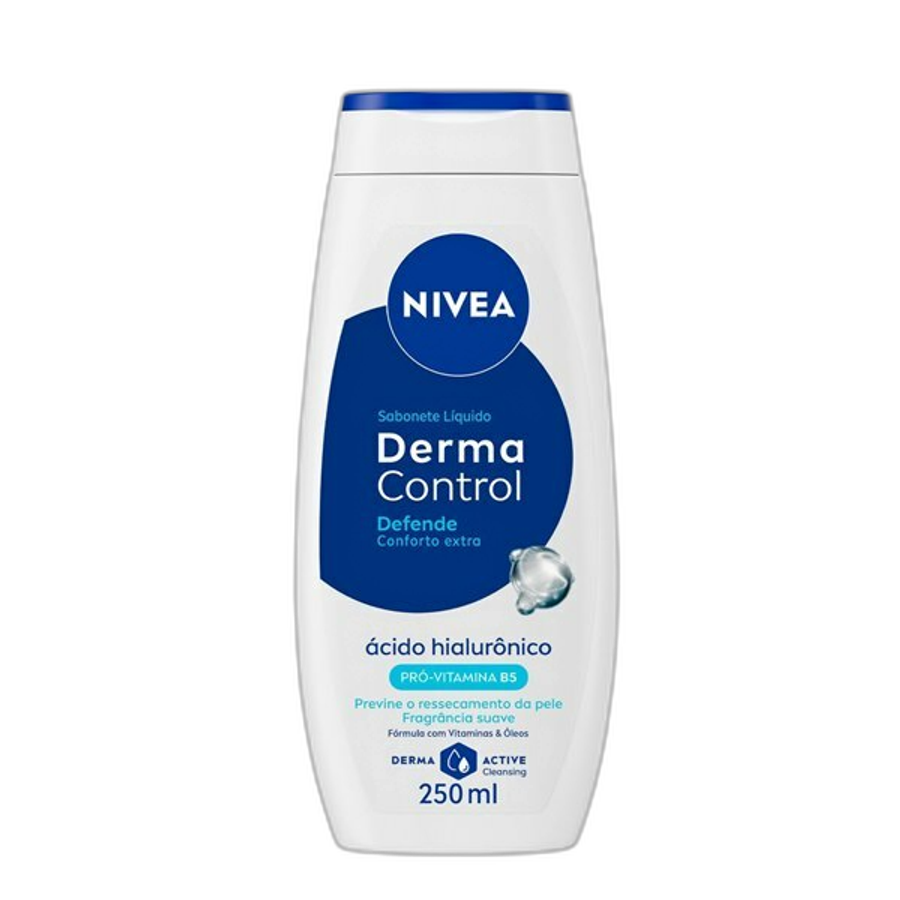 Sabonete Líquido Nivea Derma Control Defende 250ml
