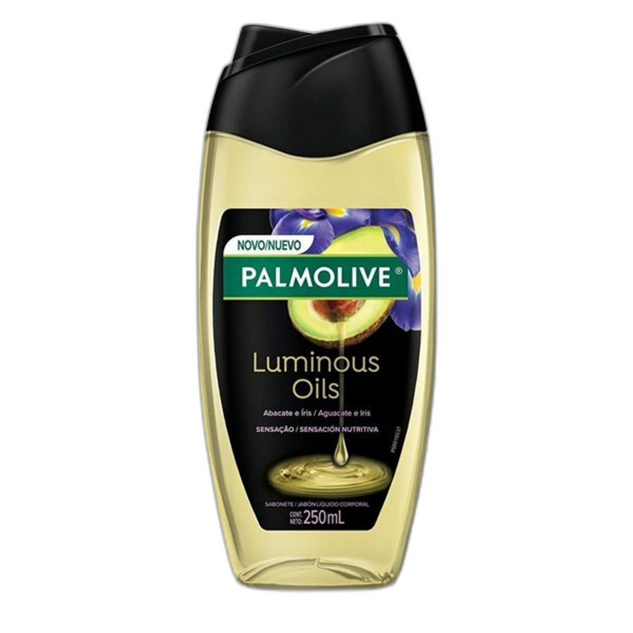 Sabonete Líquido Palmolive Luminous Oils Abacate e Íris 250ml