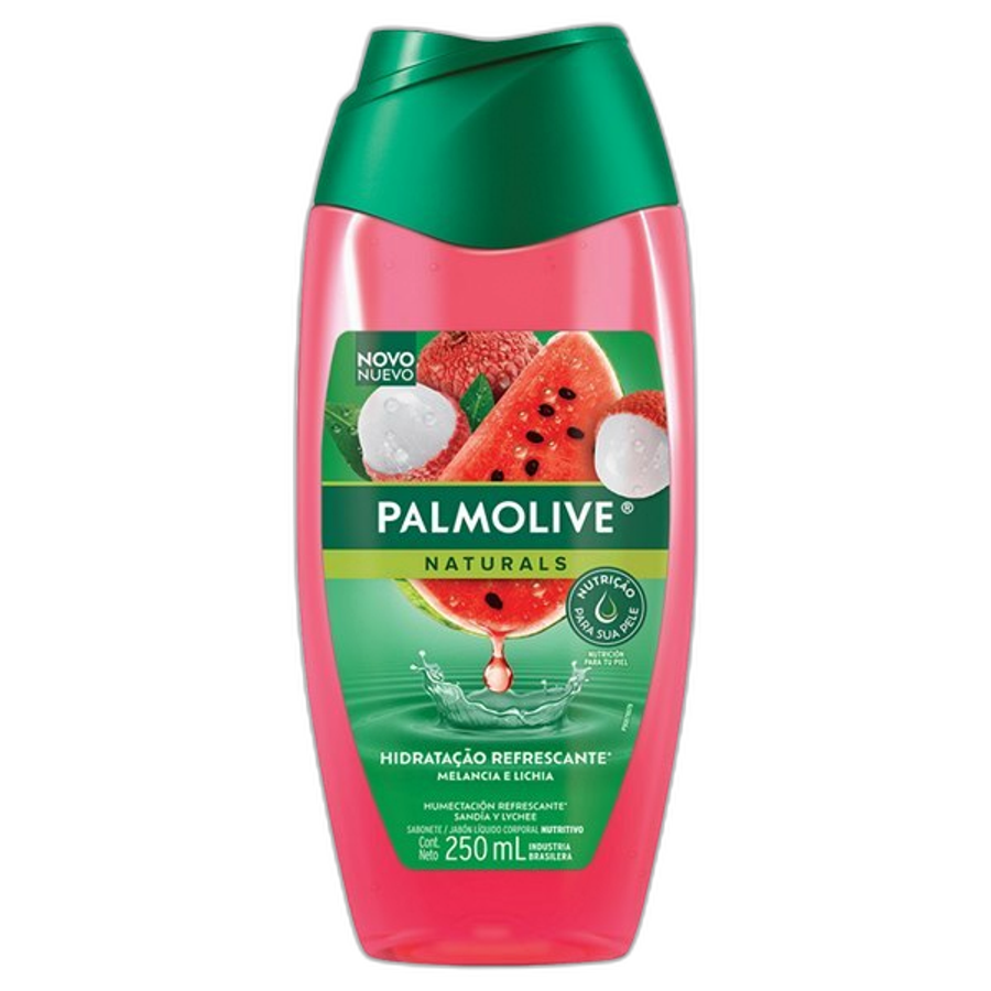 SAB PALMOLIVE LIQ 250ML Melancia e Lichia