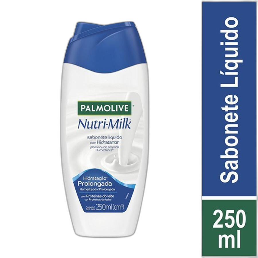 Sabonete Líquido para Corpo Palmolive Nutri-Milk Hidratante 250ml