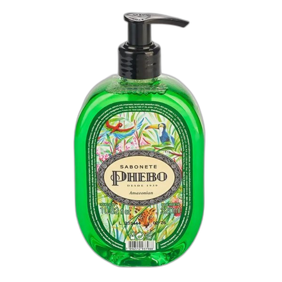 Sabonete Líquido Phebo Tradicional Amazonian 320ml
