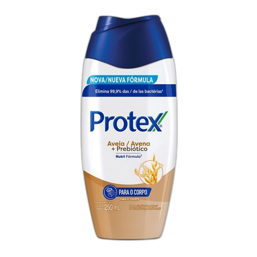 Protex Sabonete Líquido 250ml Aveia