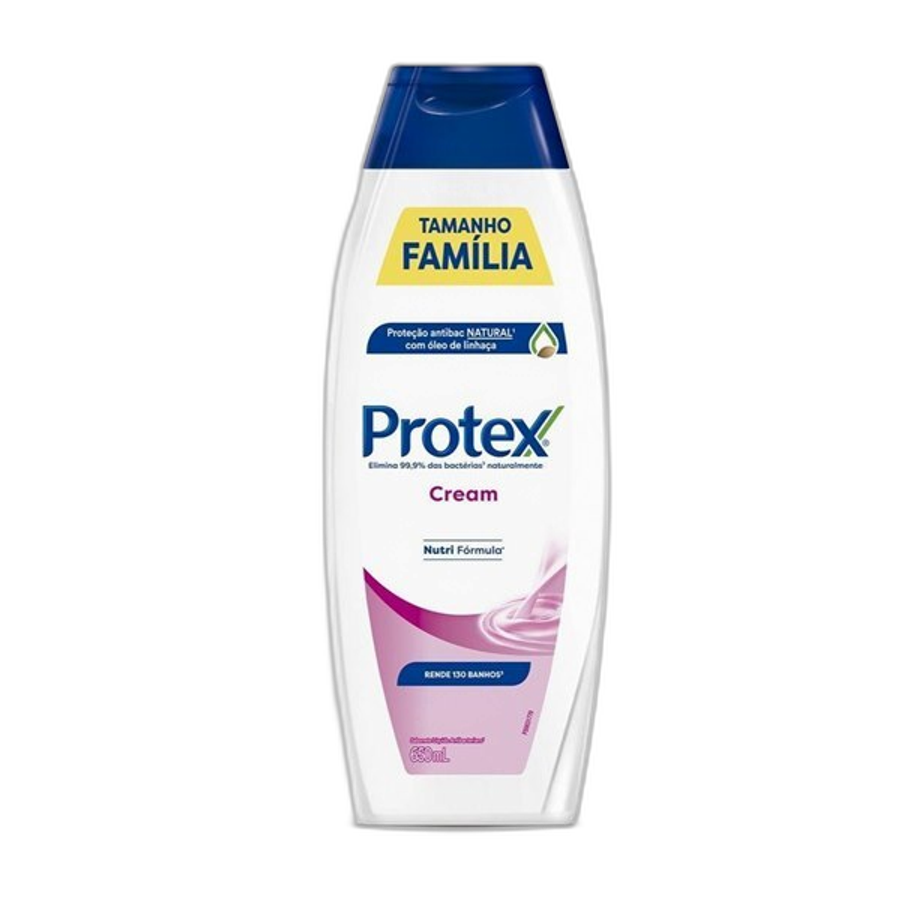 Sabonete Líquido Antibacteriano Protex Cream 650ml