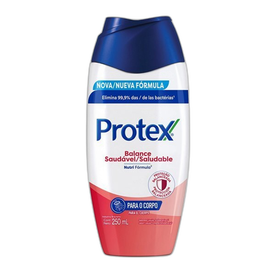 Sabonete Líquido Antibacteriano para Corpo Protex Balance 250ml