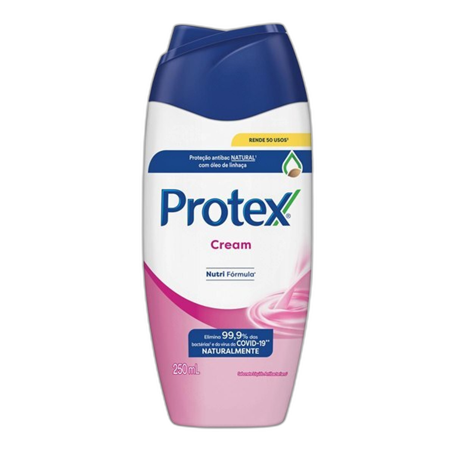 Sabonete Líquido Protex 250ml Cream