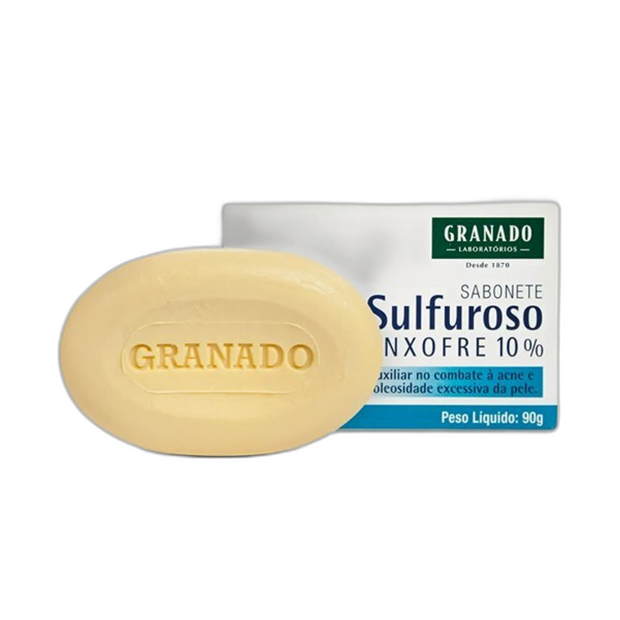 Sabonete em Barra Granado Sulfuroso 90g
