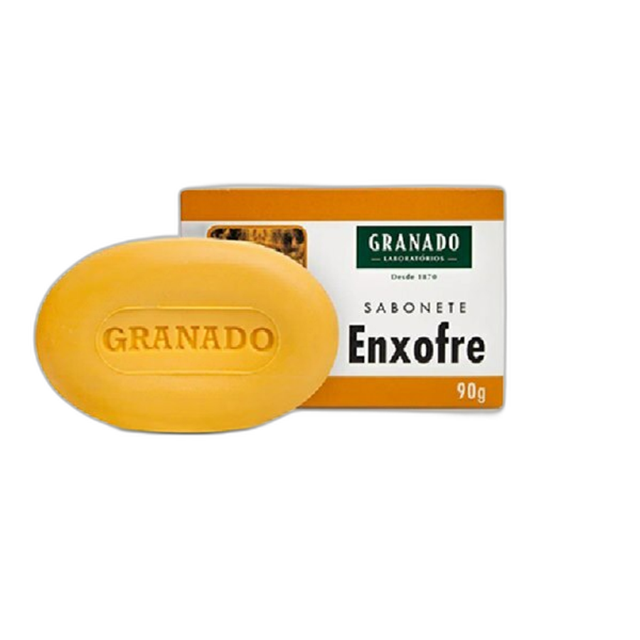 Sabonete em Barra Antisséptico Granado de Enxofre 90g