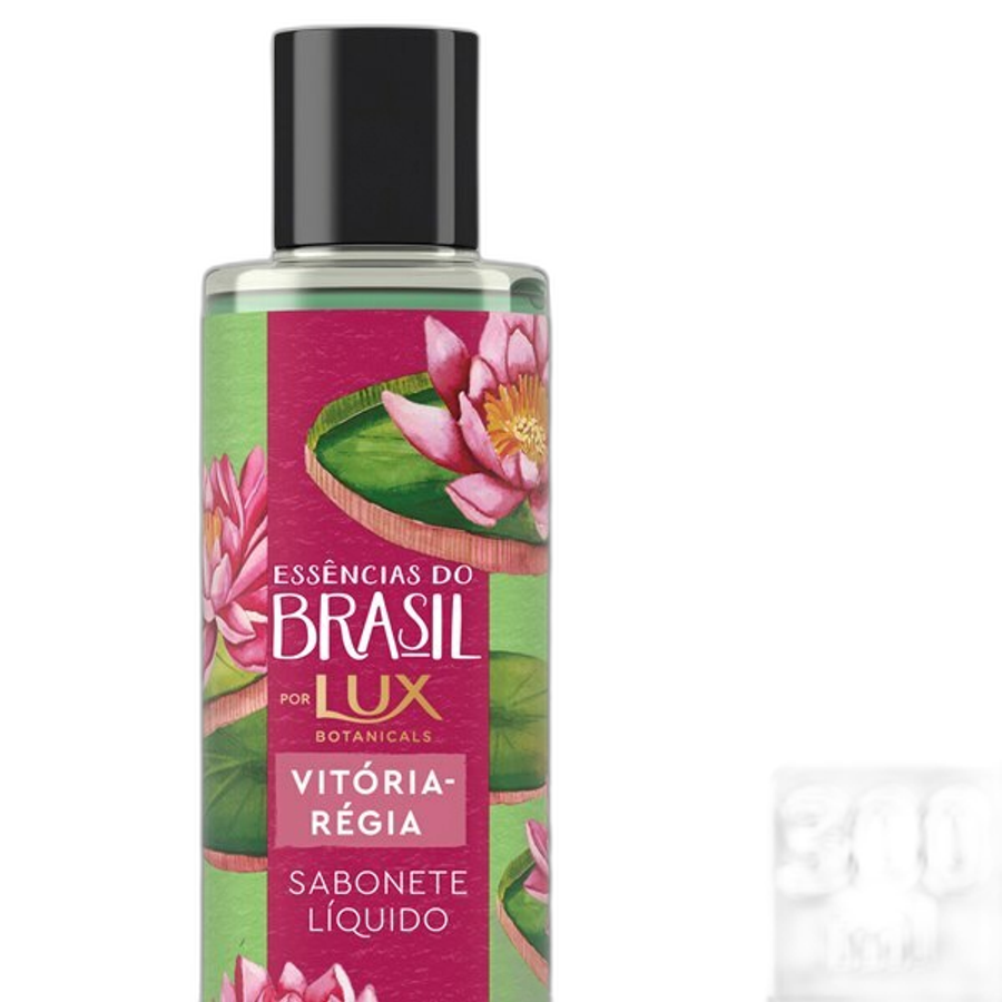 Sabonete Líquido Lux Botanicals Essências do Brasil Vitória Régia 300ml