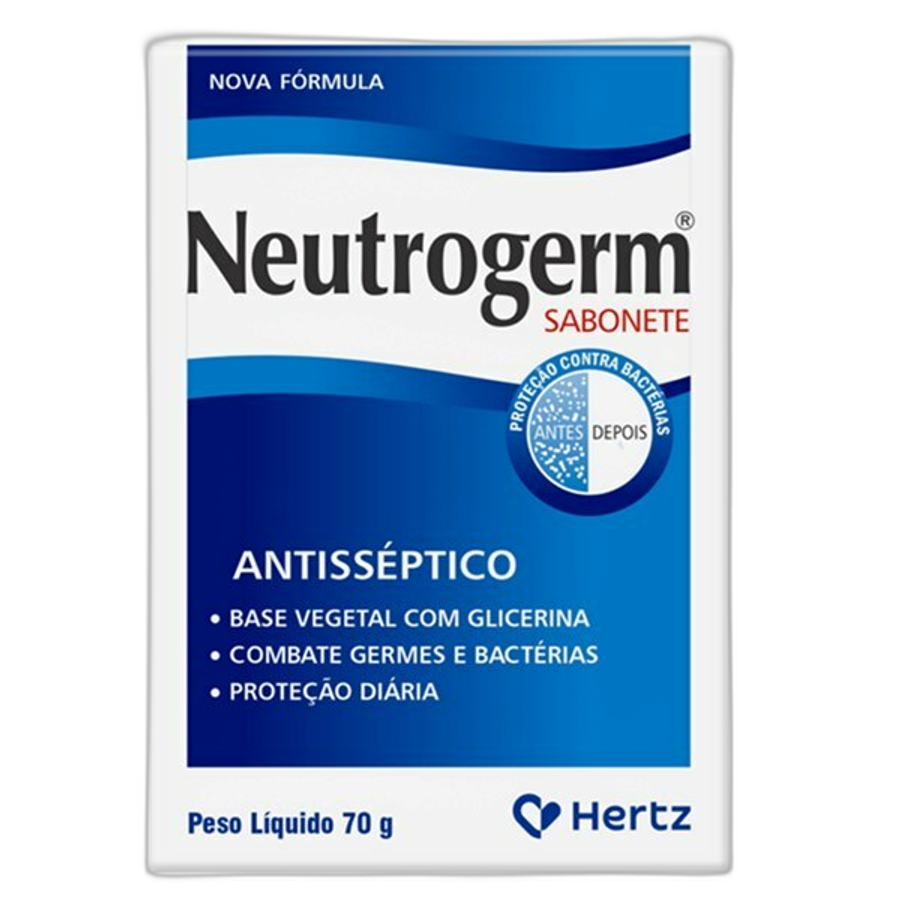 Neutrogerm Sabonete 0,5% 70g