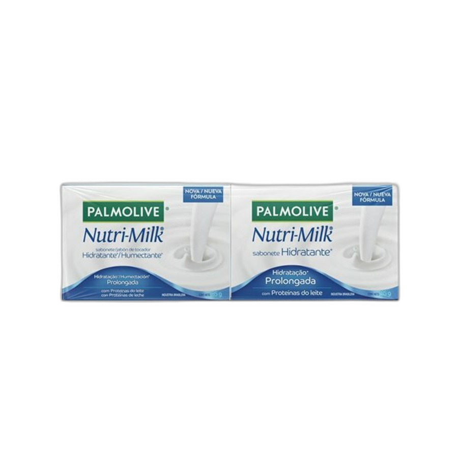 SAB PALMOLIVE 85G NUTRI MILK