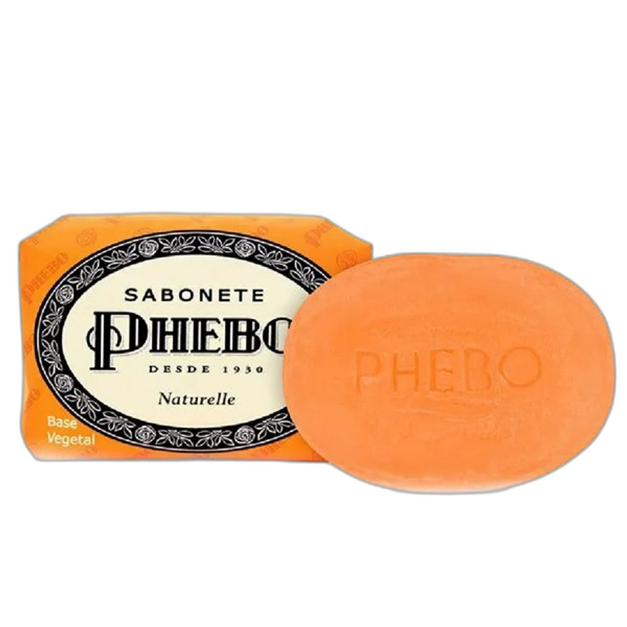 Sabonete Phebo Naturelle 90g - 3 Unidades
