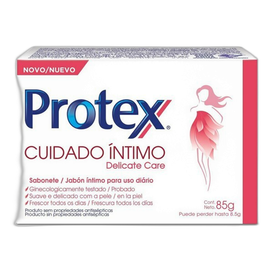 Sabonete Íntimo em Barra Protex Delicate Care 85g