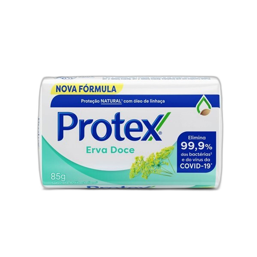 Sabonete em Barra Protex Erva Doce 85g