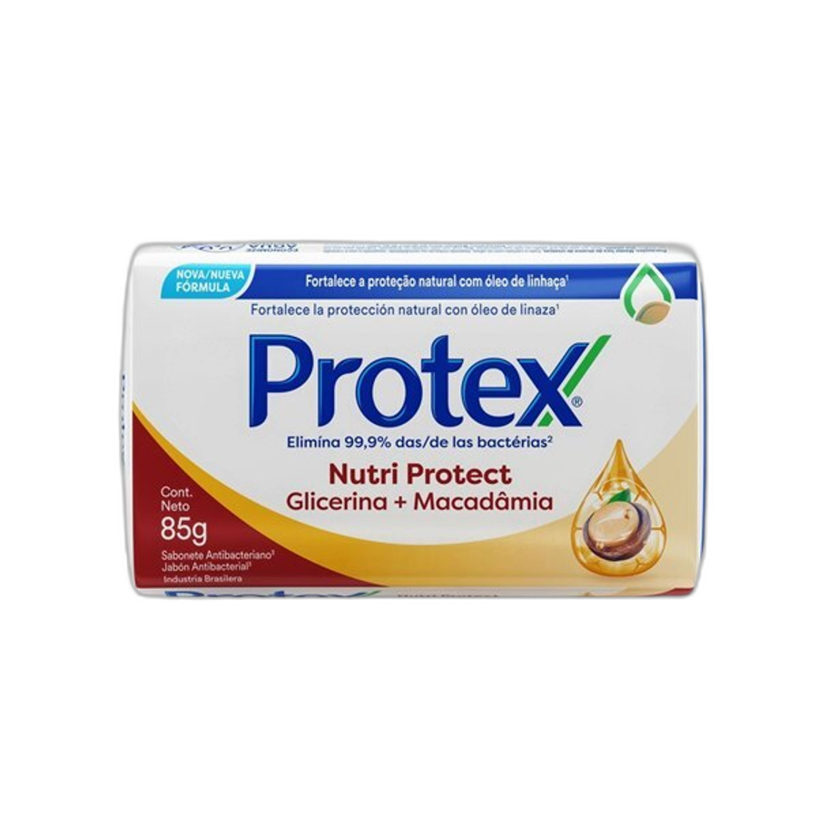 Sabonete em Barra Protex Nutri Protect Macadâmia 85g