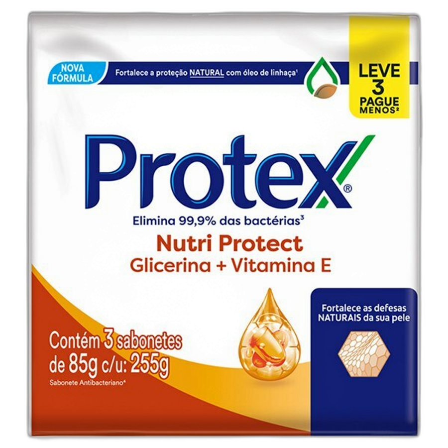 SAB.PROTEX 85GR VITAMINA E 3UN