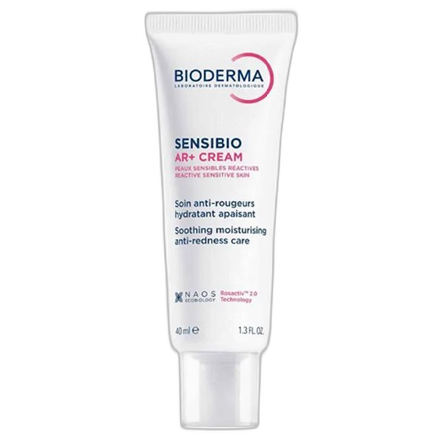 Creme Antivermelhidão Ultracalmante Bioderma Sensibio Ar para Peles Sensíveis 40ml