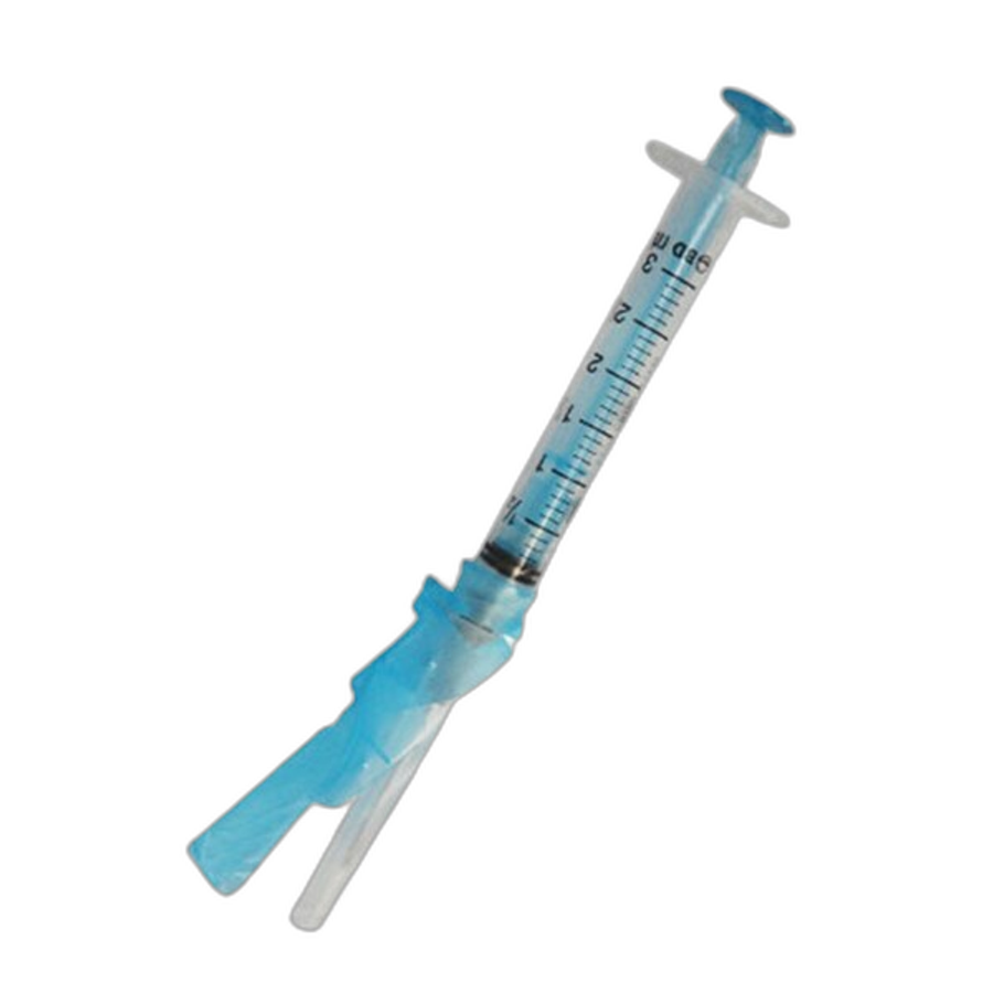 Seringa Descartávelável Solomed 3ml com Agulha 30mm X 7mm Bd 1 Unidade
