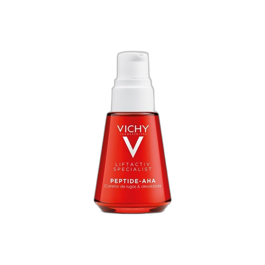 Sérum Facial com Ação Pró-Colágeno Vichy Liftactiv Peptide-Aha com 30ml