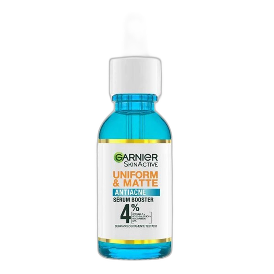 Sérum Facial Antiacne Garnier Skinactive Uniform & Matte 15ml