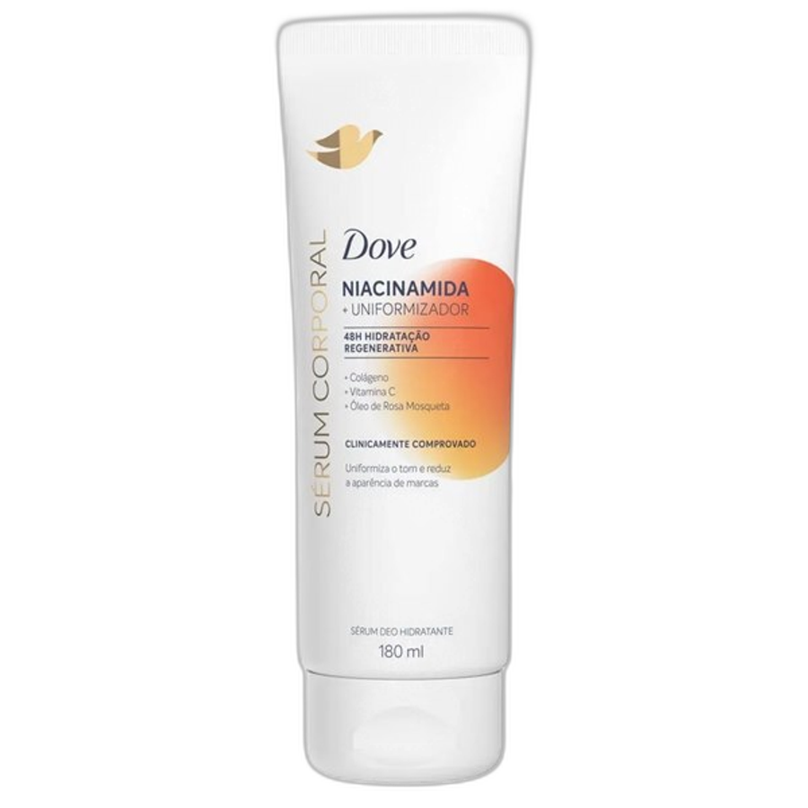 Sérum Hidratante Corporal Dove Niacinamida + Uniformizador 180ml